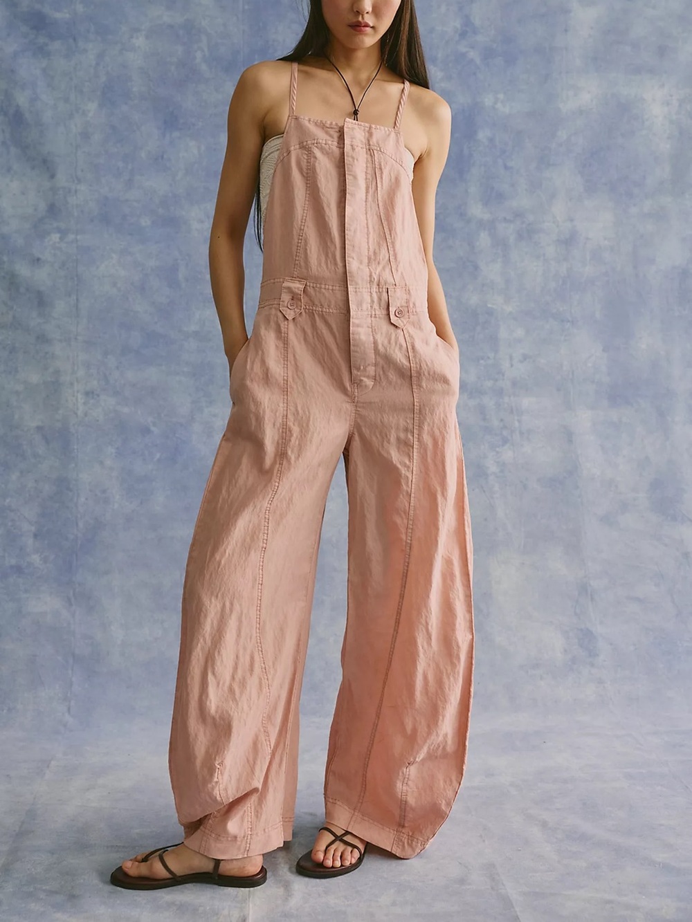 Free people Sylvia Barrel One-Piece dusty Himalayan